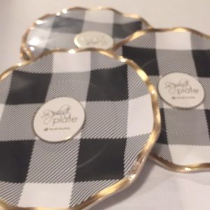 Set of 5 pkgs. Sophisti Plate